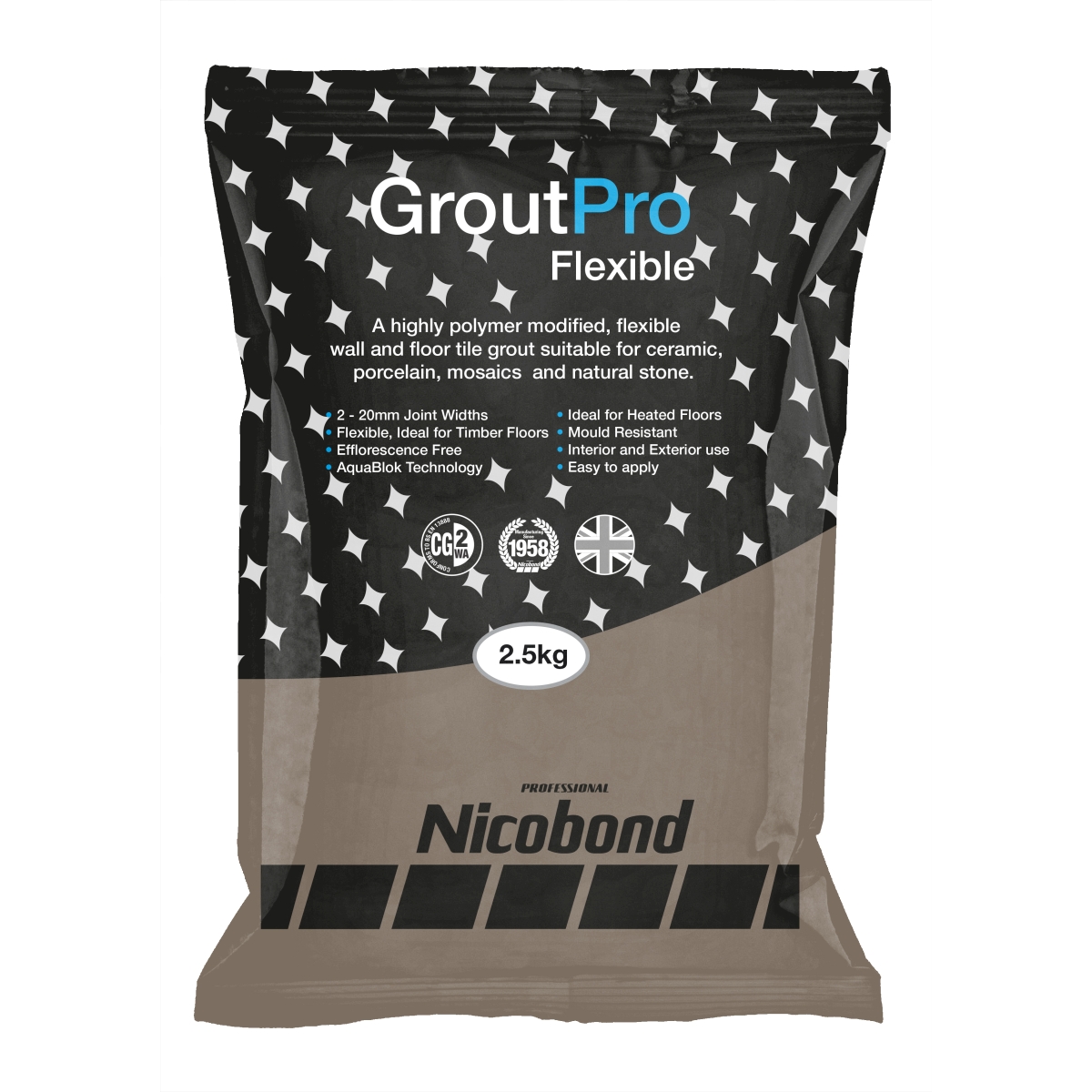 Nicobond Tilers Grout Thumbnail