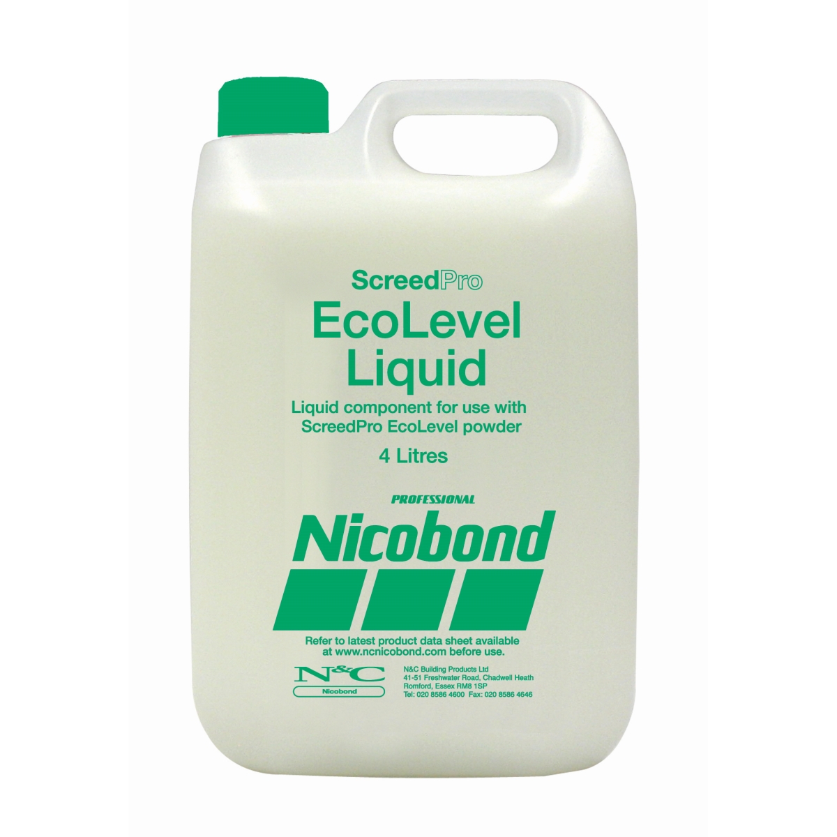 Nicobond ScreedPro EcoLevel 30 Thumbnail