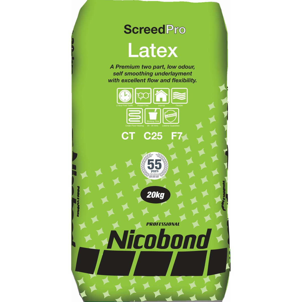 Nicobond ScreedPro Latex