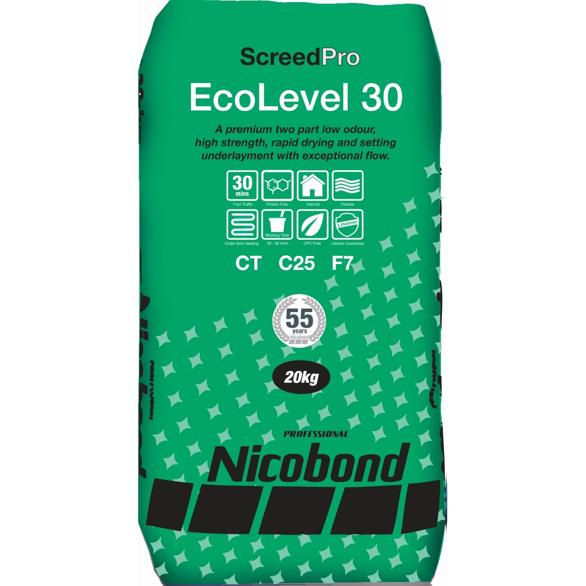 Nicobond ScreedPro EcoLevel 30