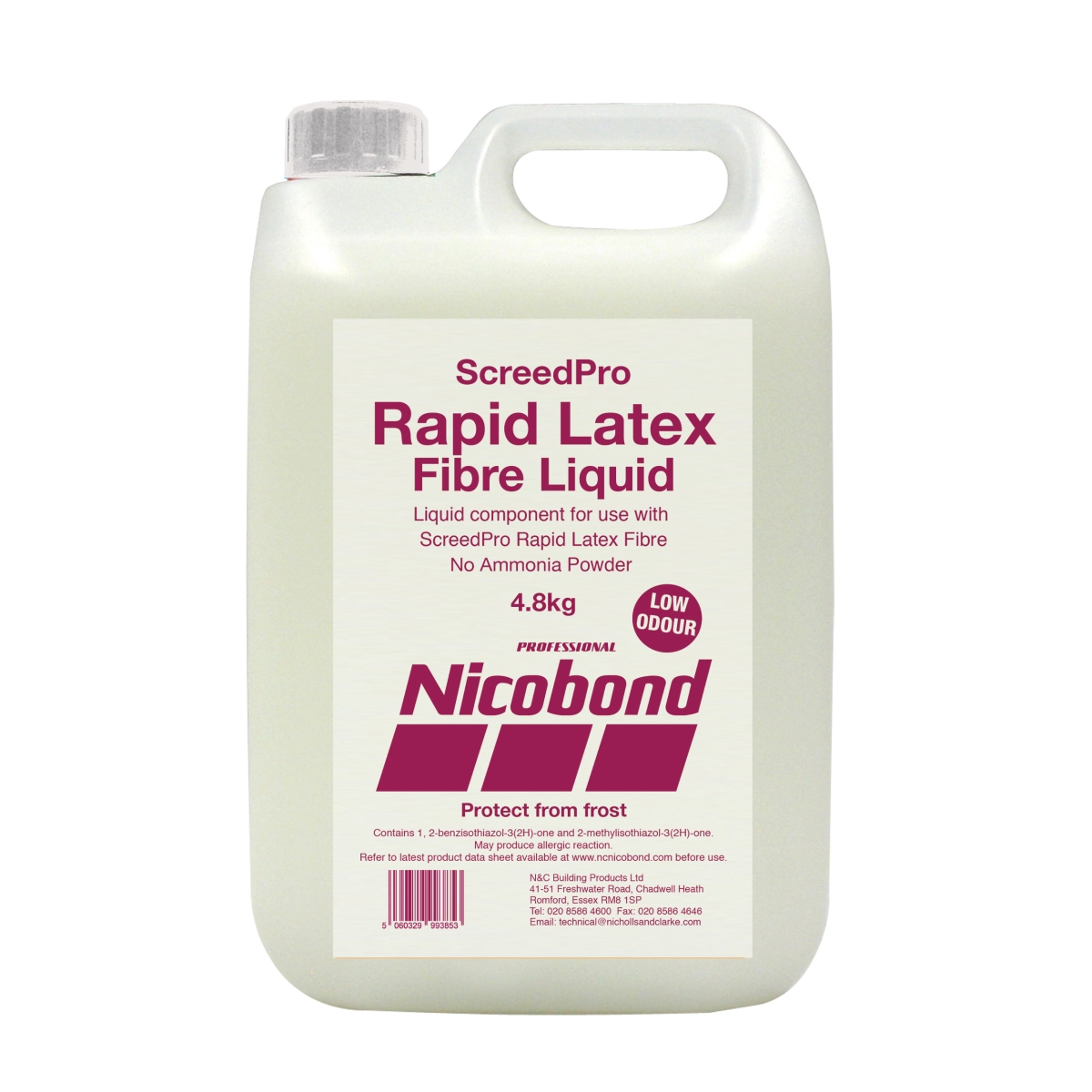 ScreedPro Rapid Latex Fibre No Ammonia Thumbnail