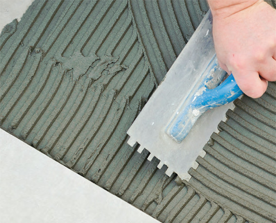 Tile Adhesives